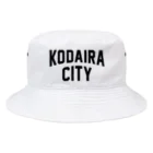 JIMOTOE Wear Local Japanの小平市 KODAIRA CITY Bucket Hat