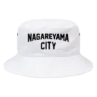 JIMOTO Wear Local Japanの流山市 NAGAREYAMA CITY バケットハット