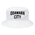 JIMOTO Wear Local Japanの小田原市 ODAWARA CITY バケットハット