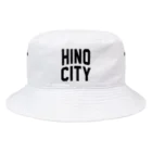 JIMOTOE Wear Local Japanの日野市 HINO CITY Bucket Hat