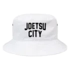 JIMOTO Wear Local Japanの上越市 JOETSU CITY Bucket Hat