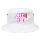 JIMOTO Wear Local Japanの上越市 JOETSU CITY Bucket Hat