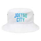 JIMOTO Wear Local Japanの上越市 JOETSU CITY Bucket Hat