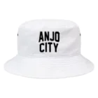 JIMOTO Wear Local Japanの安城市 ANJO CITY バケットハット