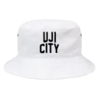 JIMOTOE Wear Local Japanの宇治市 UJI CITY Bucket Hat