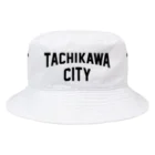 JIMOTO Wear Local Japanの立川市 TACHIKAWA CITY バケットハット