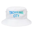 JIMOTOE Wear Local Japanの立川市 TACHIKAWA CITY バケットハット