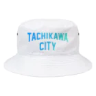 JIMOTOE Wear Local Japanの立川市 TACHIKAWA CITY Bucket Hat