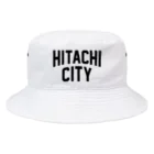 JIMOTO Wear Local Japanの日立市 HITACHI CITY バケットハット