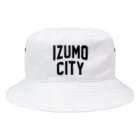 JIMOTOE Wear Local Japanの出雲市 IZUMO CITY Bucket Hat