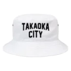 JIMOTOE Wear Local Japanの高岡市 TAKAOKA CITY Bucket Hat