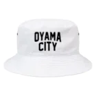 JIMOTO Wear Local Japanの小山市 OYAMA CITY バケットハット