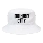 JIMOTOE Wear Local Japanの帯広市 OBIHIRO CITY バケットハット