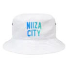 JIMOTOE Wear Local Japanの新座市 NIIZA CITY Bucket Hat