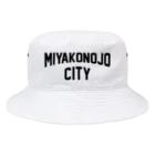 JIMOTO Wear Local Japanの都城市 MIYAKONOJO CITY バケットハット