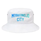 JIMOTO Wear Local Japanの都城市 MIYAKONOJO CITY バケットハット