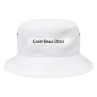 キャンプギアセレクトのCAMP BAKA DESU Bucket Hat