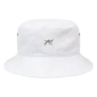 【 ALBINO. 】　Online Store！！のalbino. Original sttecker. Bucket Hat