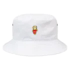 ごろごろにゃんすけのサスペンダーくん Bucket Hat