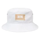 ma-bu×universal design のホットミルクティ Bucket Hat