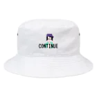 のりさんの店のCONTINUE Bucket Hat