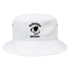 DRIPPEDのStaffordshire Bull Terrier / スタッフォードシャー・ブルテリア Bucket Hat