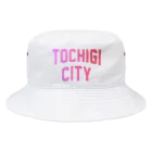 JIMOTOE Wear Local Japanの栃木市 TOCHIGI CITY Bucket Hat