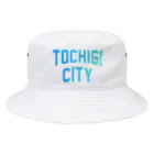 JIMOTO Wear Local Japanの栃木市 TOCHIGI CITY バケットハット