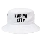 JIMOTOE Wear Local Japanの刈谷市 KARIYA CITY Bucket Hat