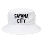 JIMOTOE Wear Local Japanの狭山市 SAYAMA CITY Bucket Hat