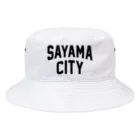 JIMOTO Wear Local Japanの狭山市 SAYAMA CITY バケットハット