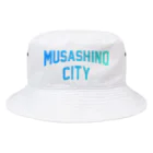 JIMOTO Wear Local Japanの武蔵野市 MUSASHINO CITY バケットハット