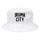 JIMOTOE Wear Local Japanの入間市 IRUMA CITY Bucket Hat