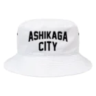 JIMOTO Wear Local Japanの足利市 ASHIKAGA CITY バケットハット