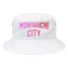 JIMOTO Wear Local Japanの守口市 MORIGUCHI CITY バケットハット