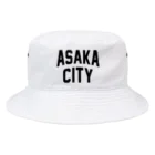 JIMOTO Wear Local Japanの朝霞市 ASAKA CITY バケットハット