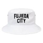 JIMOTOE Wear Local Japanの藤枝市 FUJIEDA CITY Bucket Hat