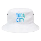 JIMOTOE Wear Local Japanの戸田市 TODA CITY Bucket Hat
