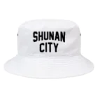 JIMOTO Wear Local Japanの周南市 SHUNAN CITY バケットハット