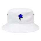 🍄ですこ🍄のBlue Rose “BRILLIANT” Bucket Hat