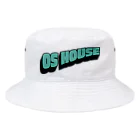 BBTKのOS HOUSE 公式グッツ Bucket Hat