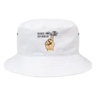 DRIPPEDのHAND SPINNER-ハンドスピナー- Bucket Hat