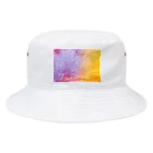 NEON LIGHT STARSのキラキラ植物 Bucket Hat