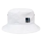 八柳 HachiYanagiの副産物ロゴアイテム(2) Bucket Hat