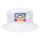 Monokomono+のMEA ALOHA・メアアロハ Bucket Hat