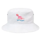 BenizakeのBrachiosaurus Bucket Hat