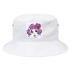 ▲ゆっこ(岩手産のスカイツリー )▲の岩手産のスカイツリーゆっこ Bucket Hat