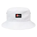 Music and pub HOLE グッズ販売所のMusic And Pub HOLE ロゴ Bucket Hat