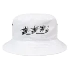 segasworksのTriceratops prorsus growth series Bucket Hat