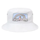 helpless shopのメルヘンバード Bucket Hat
